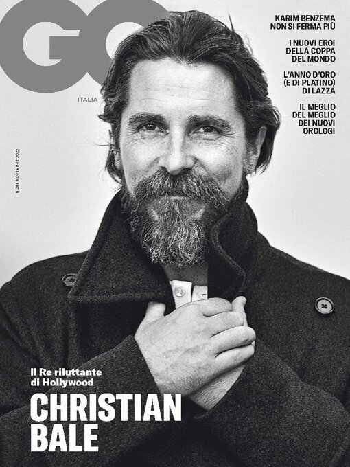 Title details for GQ Italia by Edizioni Condé Nast S.p.A. - Available